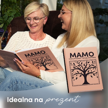 MAMO chcę poznać Twoją historię - Książka na Pokolenia