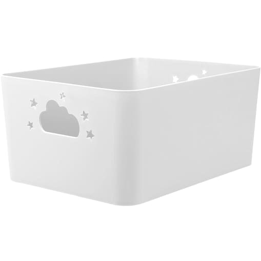 Pojemnik na zabawki SKY, 34,5 x 25 x 15 cm