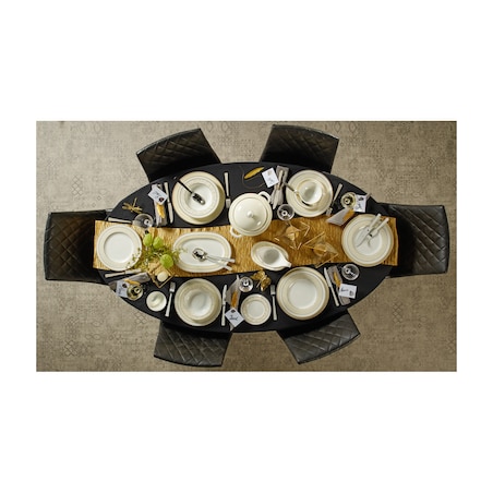 Półmisek owalny Ivoire, 41 cm, Villeroy & Boch