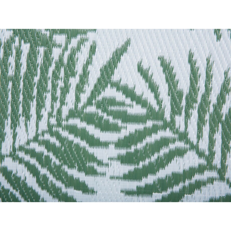 Dywan na zewnątrz 90 x 150 cm jasnozielony KOTA