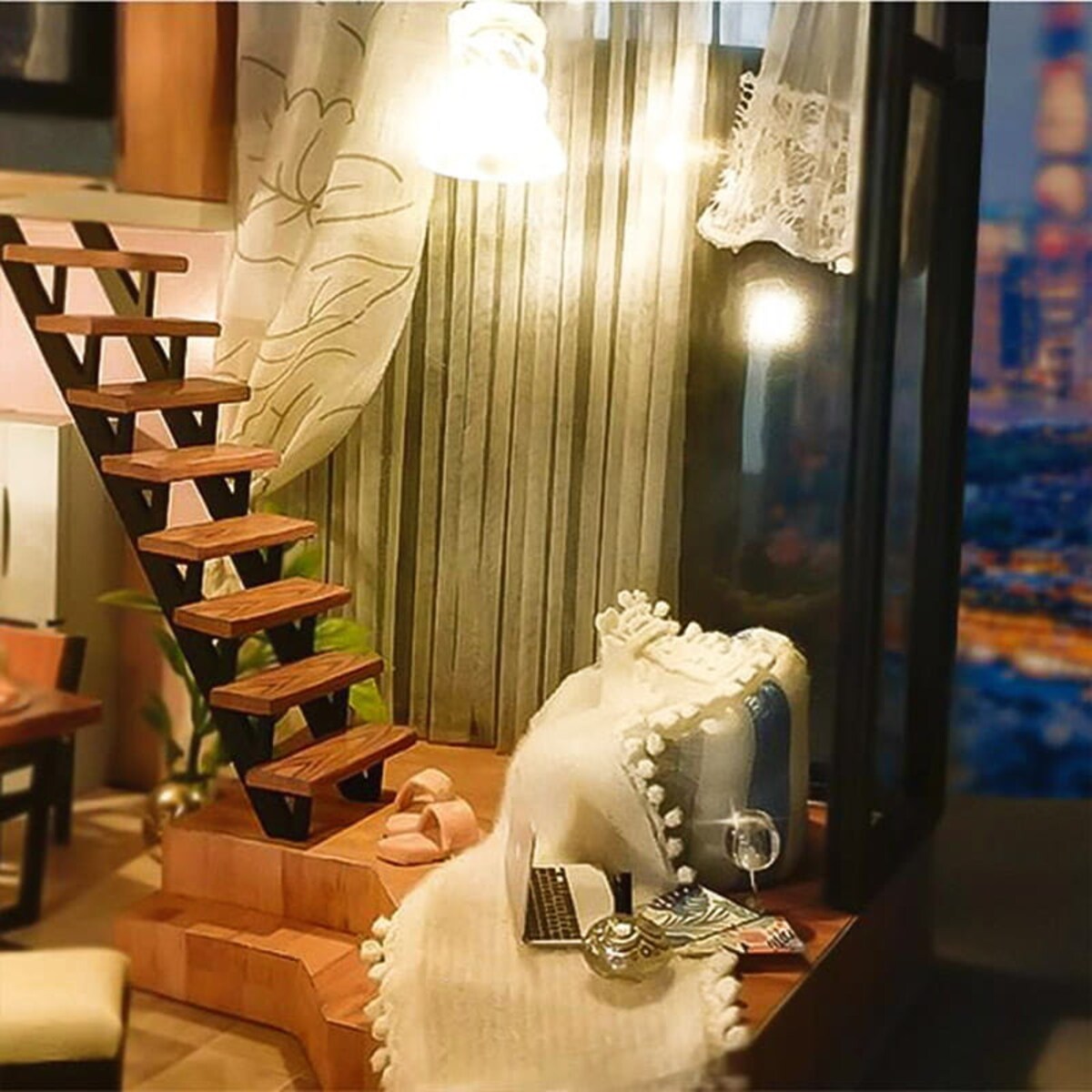 Miniaturowy domek - Studio w Mediolanie