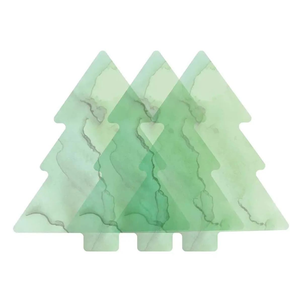 Poduszka świąteczna na krzesło - 3 choinki