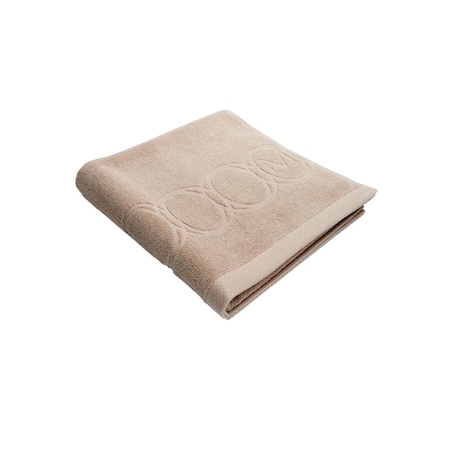 Ręcznik do rąk 50 x 100 cm (beżowy) Monogram Opus OFFICINE Monogram