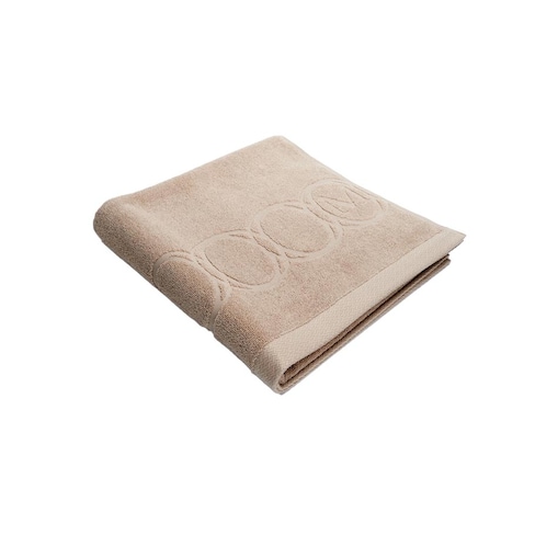 Ręcznik do rąk 50 x 100 cm (beżowy) Monogram Opus OFFICINE Monogram