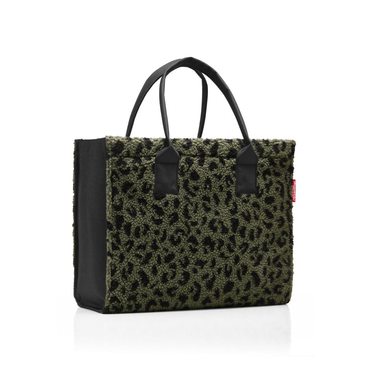 Torba DAILY SHOPPER, teddy leo olive