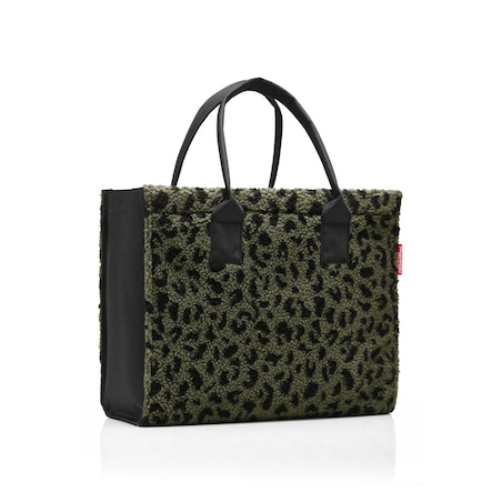 Torba DAILY SHOPPER, teddy leo olive