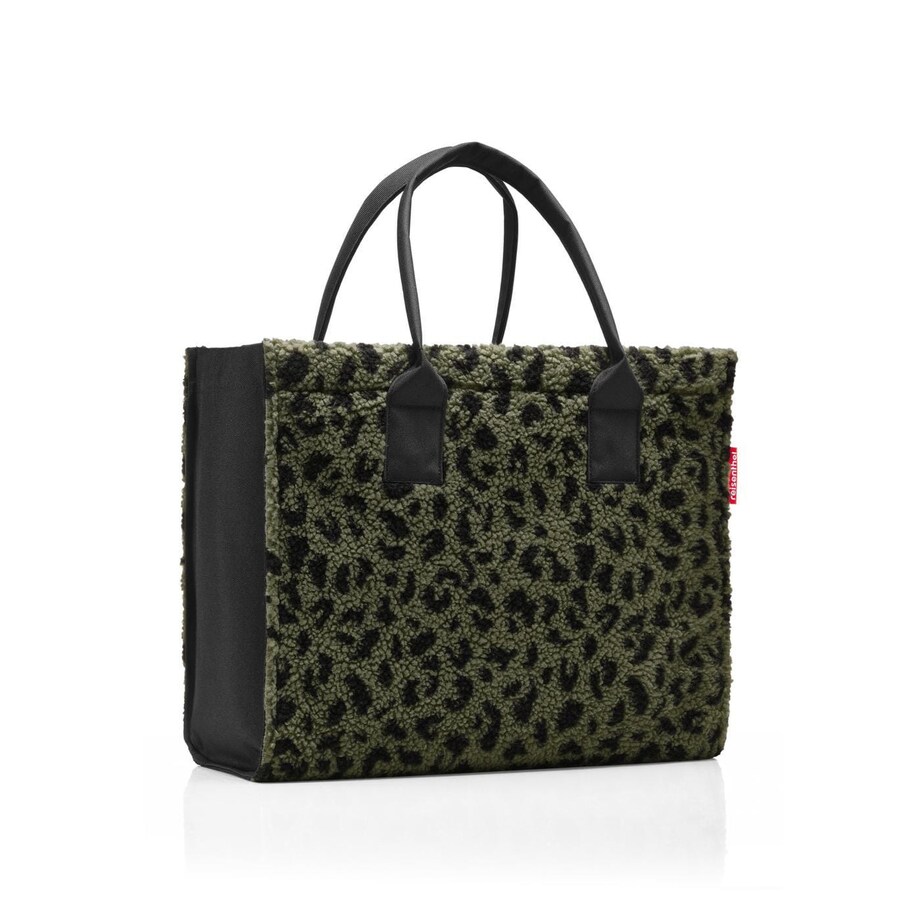 Torba DAILY SHOPPER, teddy leo olive