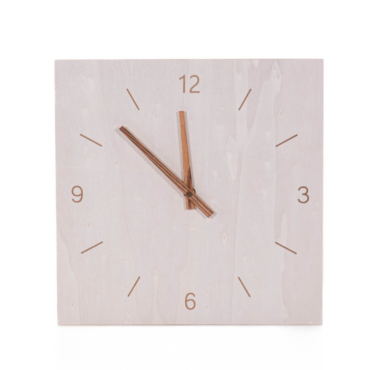 Zegar ścienny drewniany Simplicity