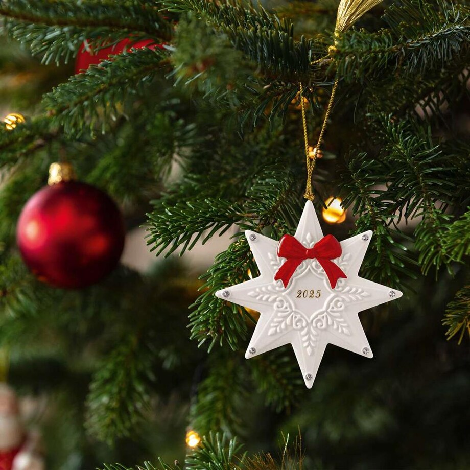 Zawieszka na choinkę Gwiazda Christmas Classics Villeroy & Boch