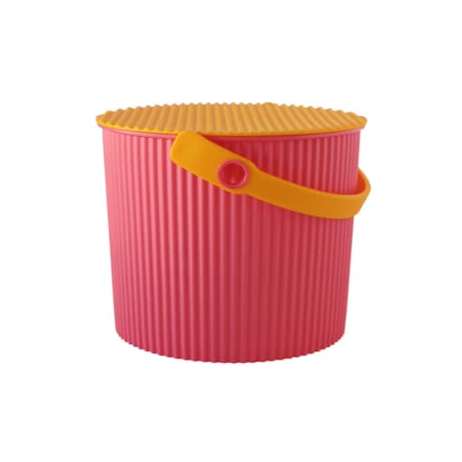 HACHIMAN OMNIOUTIL Wiadro - 8 ltr, różowy