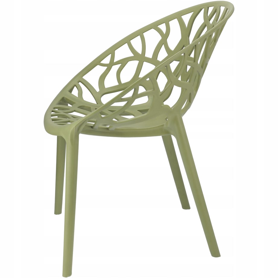 Krzesło ogrodowe ALBERO szałwiowe nowoczesne