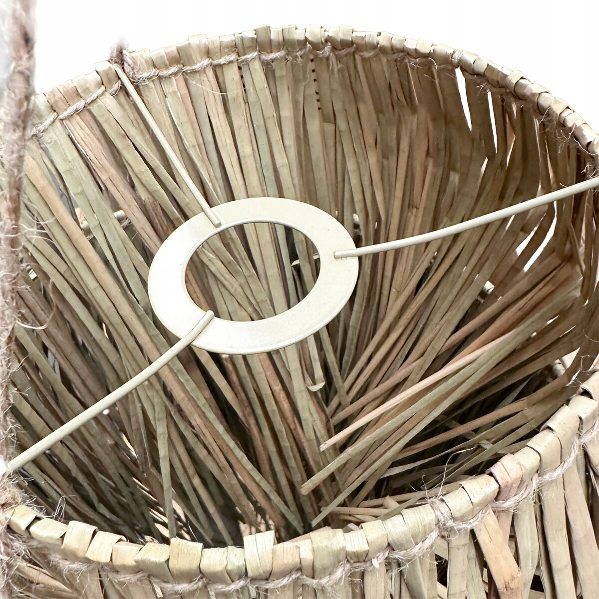 DEKORACJA OZDOBA WISZĄCA ZAWIESZKA NATURALNA BOHO SKANDYNAWSKA 100cm