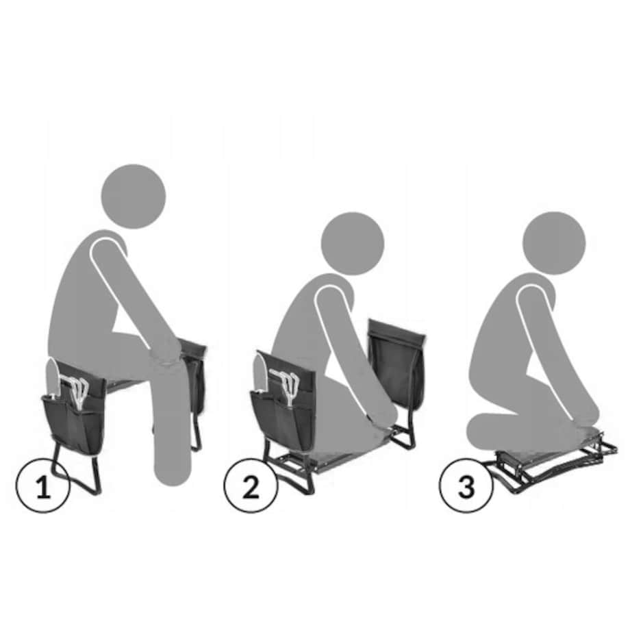 Stołek Ogrodowy Krzesło Taboret Klęcznik Do Ogrodu