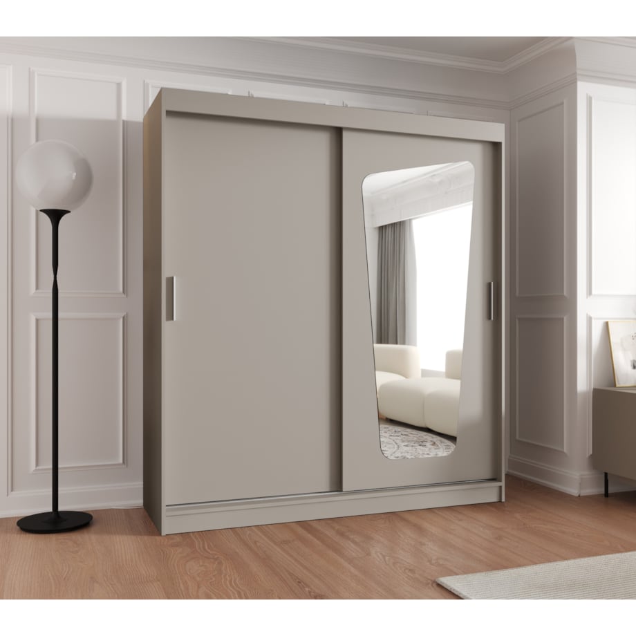 Szafa przesuwna MOKA 180 kaszmir