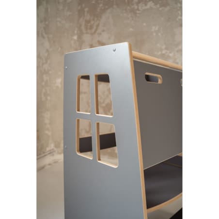 Kitchen Helper DOUBLE SAFE - Pomocnik Kuchenny DLA RODZEŃSTWA - szary