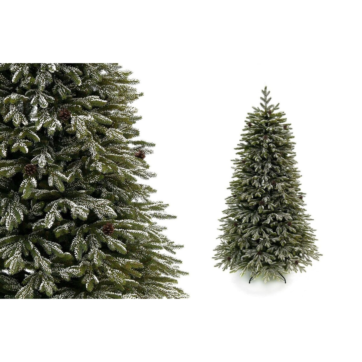 Choinka sztuczna Świerk alpejski ośnieżony PE