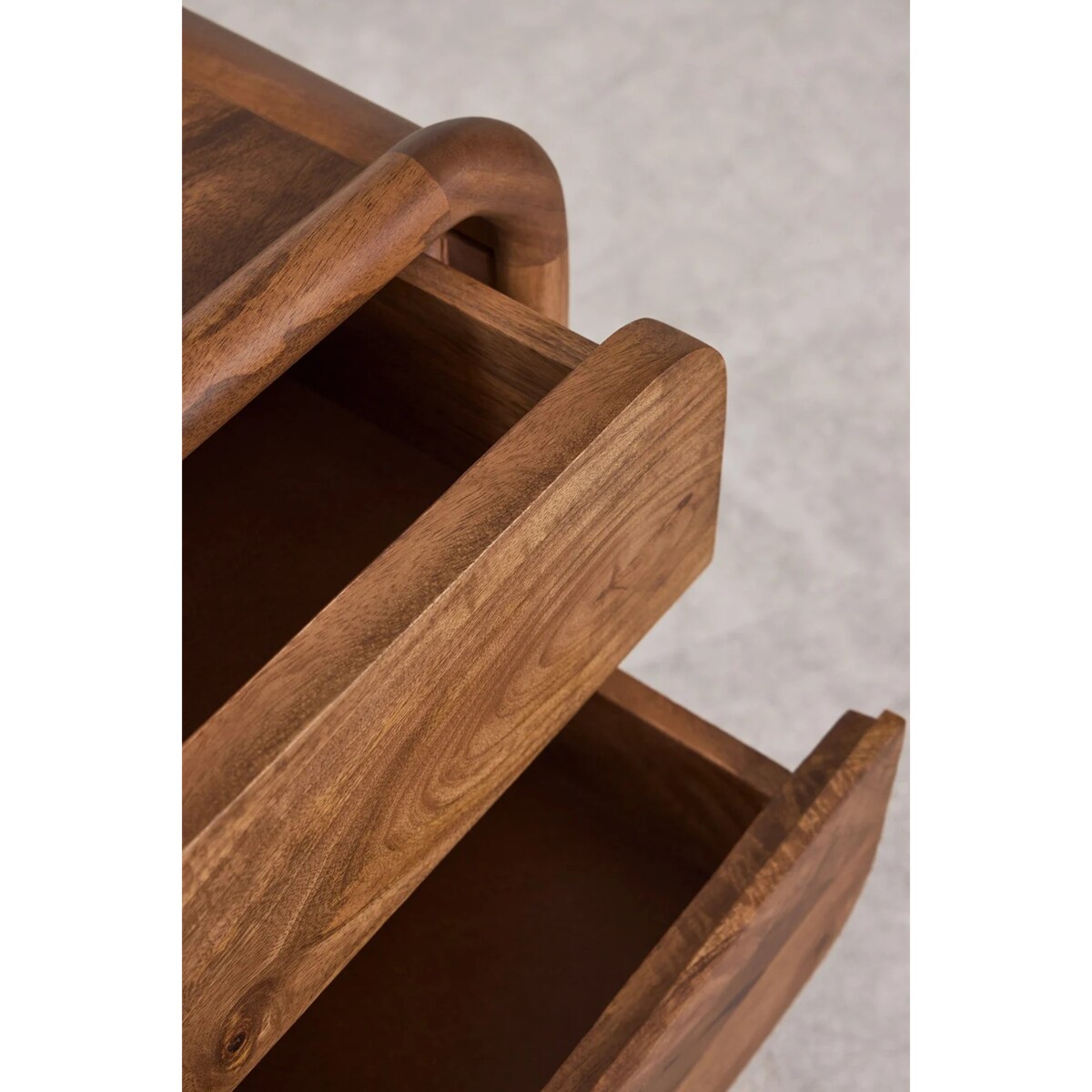 Szafka nocna z drewna mango, 50x45 cm, Gina