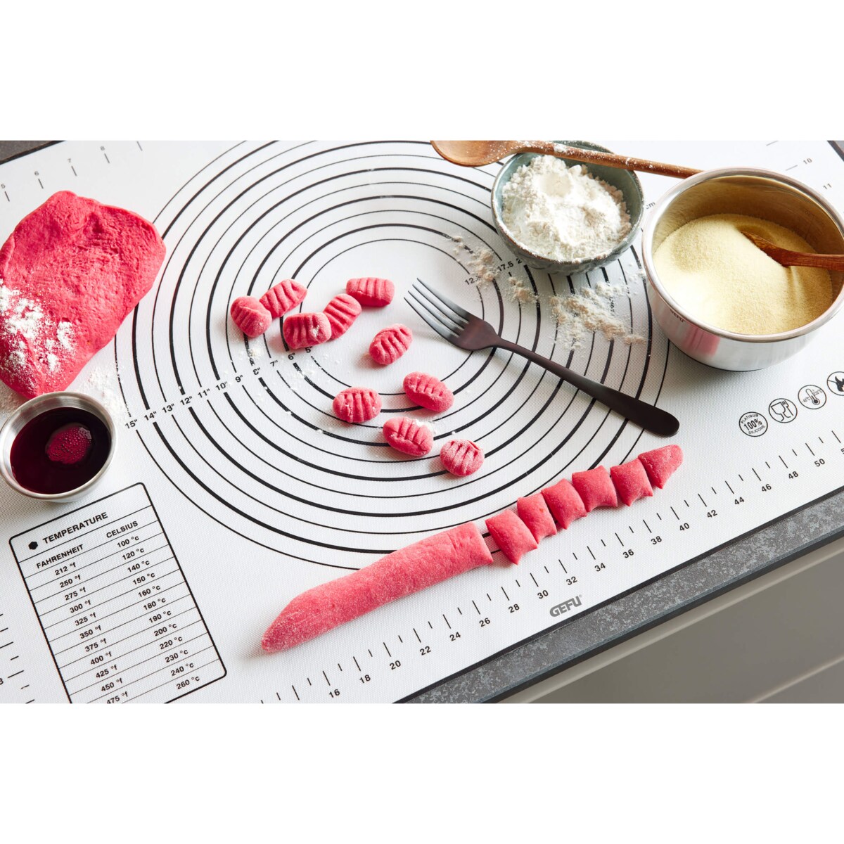 Mata do przygotowywania ciasta PAD