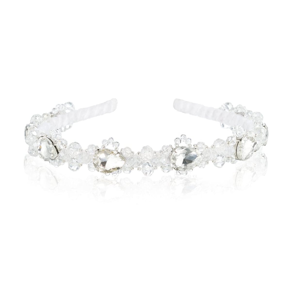 Aphrodite Crystal white - opaska