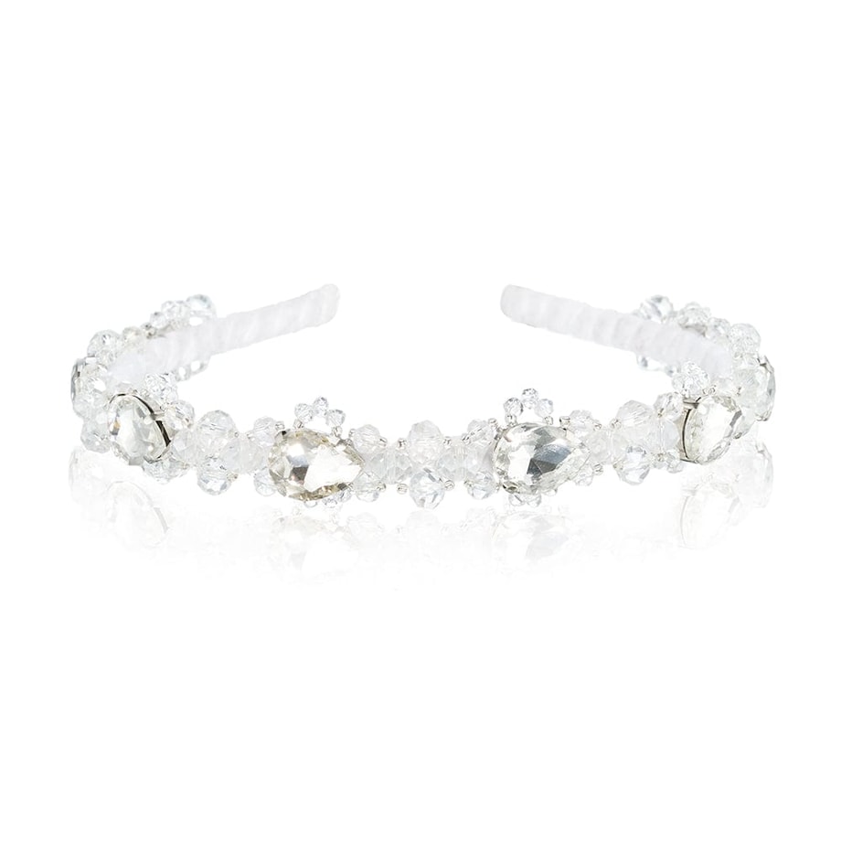 Aphrodite Crystal white - opaska