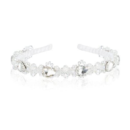 Aphrodite Crystal white - opaska