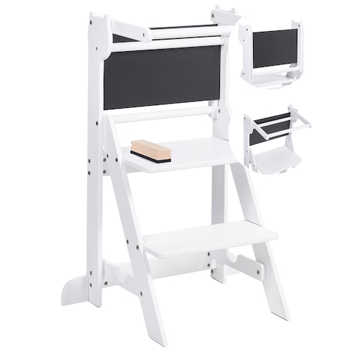 Kitchen helper MOGO Drewno sosnowe Biały