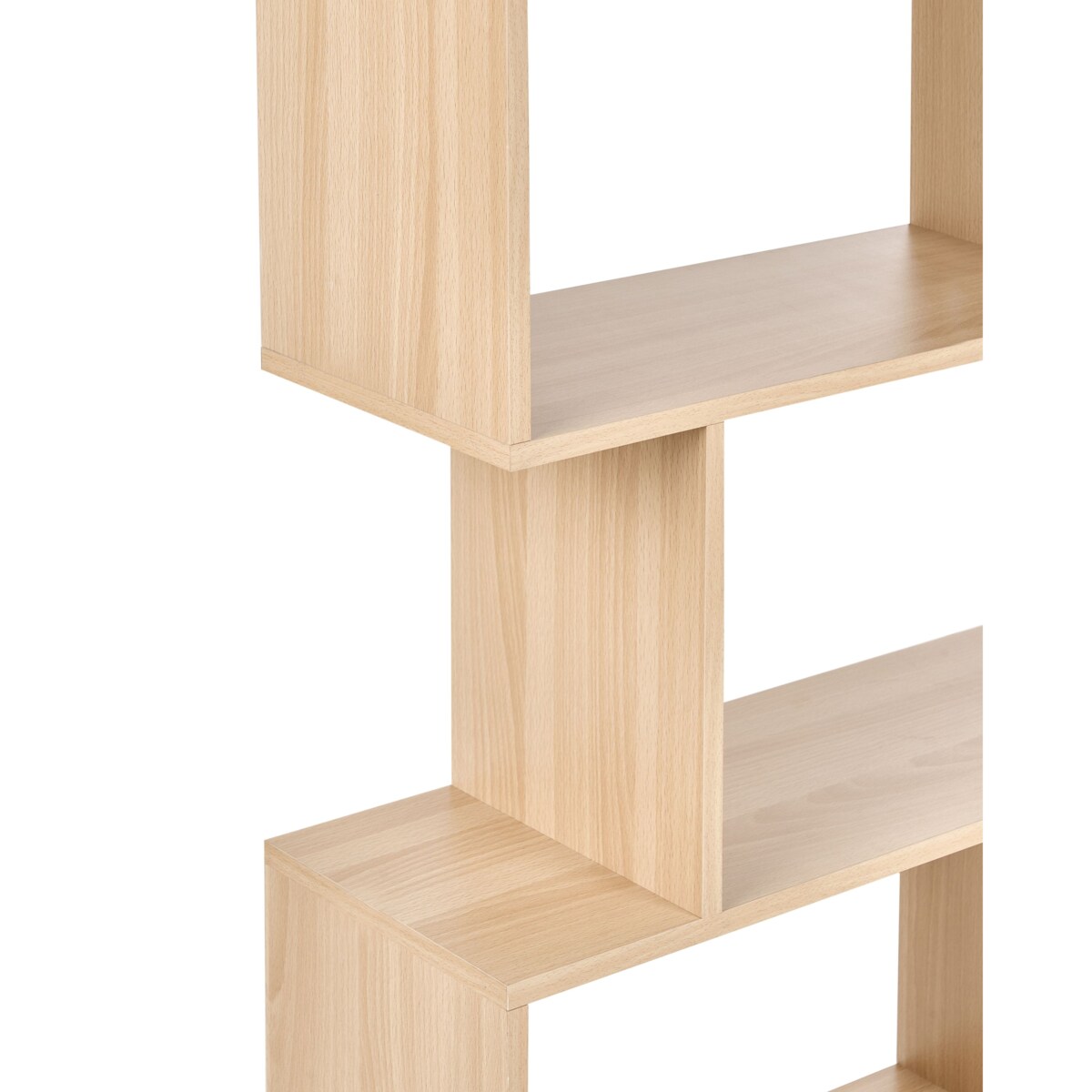 Regał 6 półki VALDOSA 190 cm Jasnobrązowy