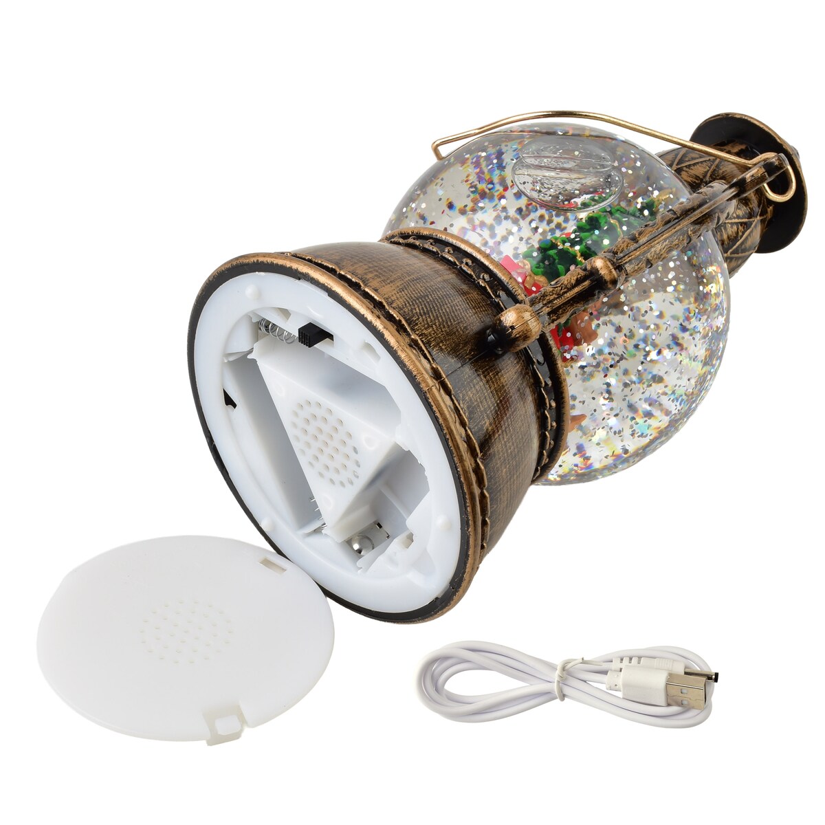 Lampion Santa Lila