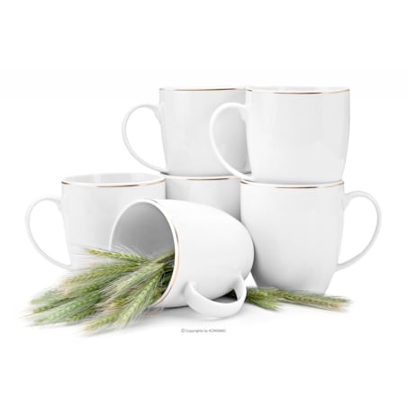 Kubek 6szt. BOSS ZŁOTA LINIA