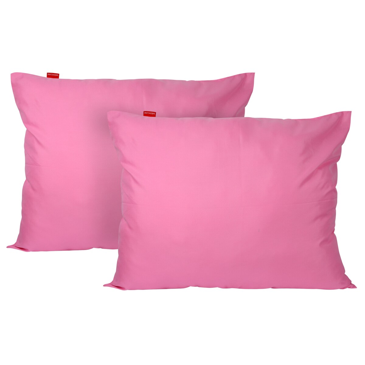 Kołdra Całoroczna 200X220 Cm Antyalergiczna Mikrofibra Silikon Różowa + 2X Poduszka Zestaw