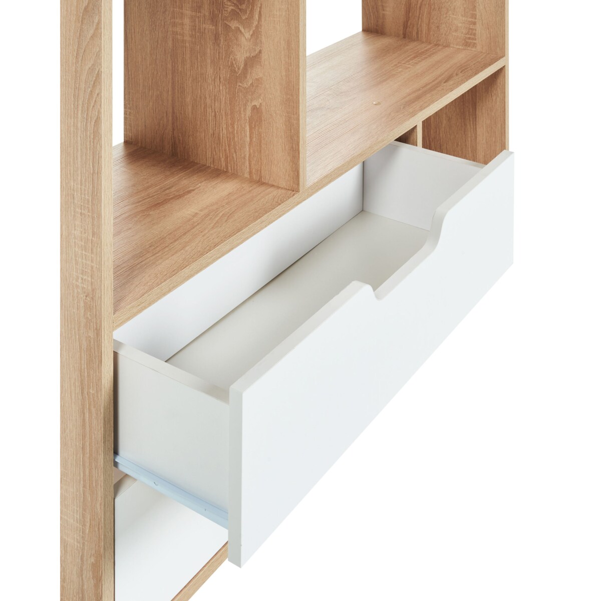 Regał WADENA Jasne drewno