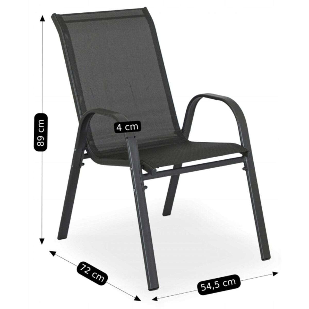 Zestaw Mebli Ogrodowych Stół 6x Krzesło Parasol Na Taras Ogród NEBRASKA