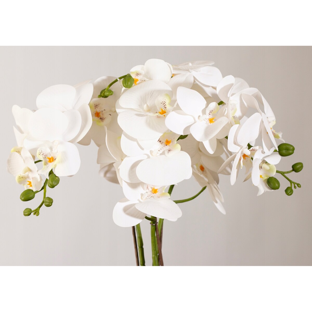 SZTUCZNY STORCZYK DUŻY XXL REALISTYCZNY SILIKONOWY BIAŁY DEKORACJA OZDOBA