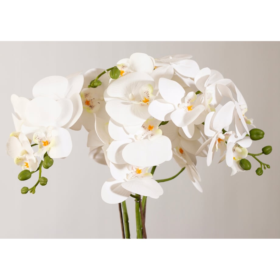 SZTUCZNY STORCZYK DUŻY XXL REALISTYCZNY SILIKONOWY BIAŁY DEKORACJA OZDOBA