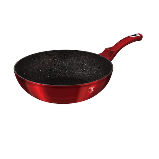 Patelnia Wok 28 cm marmurowa BerlingerHaus BH-1267