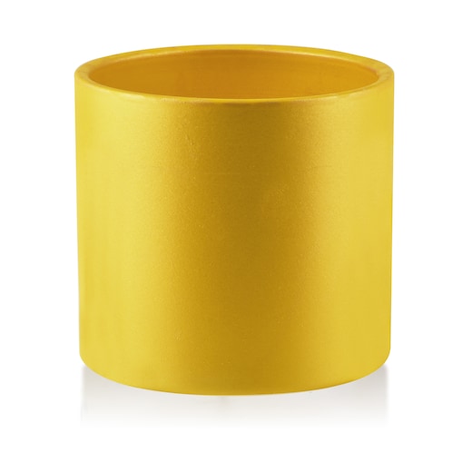 AVA Osłonka ceramiczna 12,5xh11,7cm     żółta