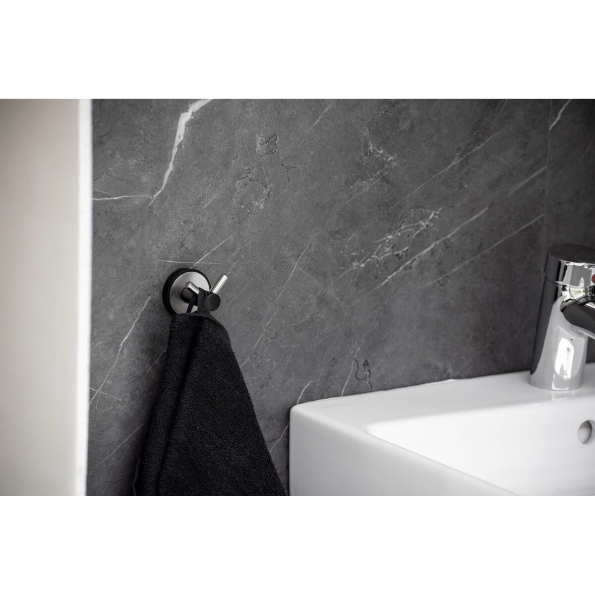 Wieszak łazienkowy DUO UDINE, UV-Loc, WENKO