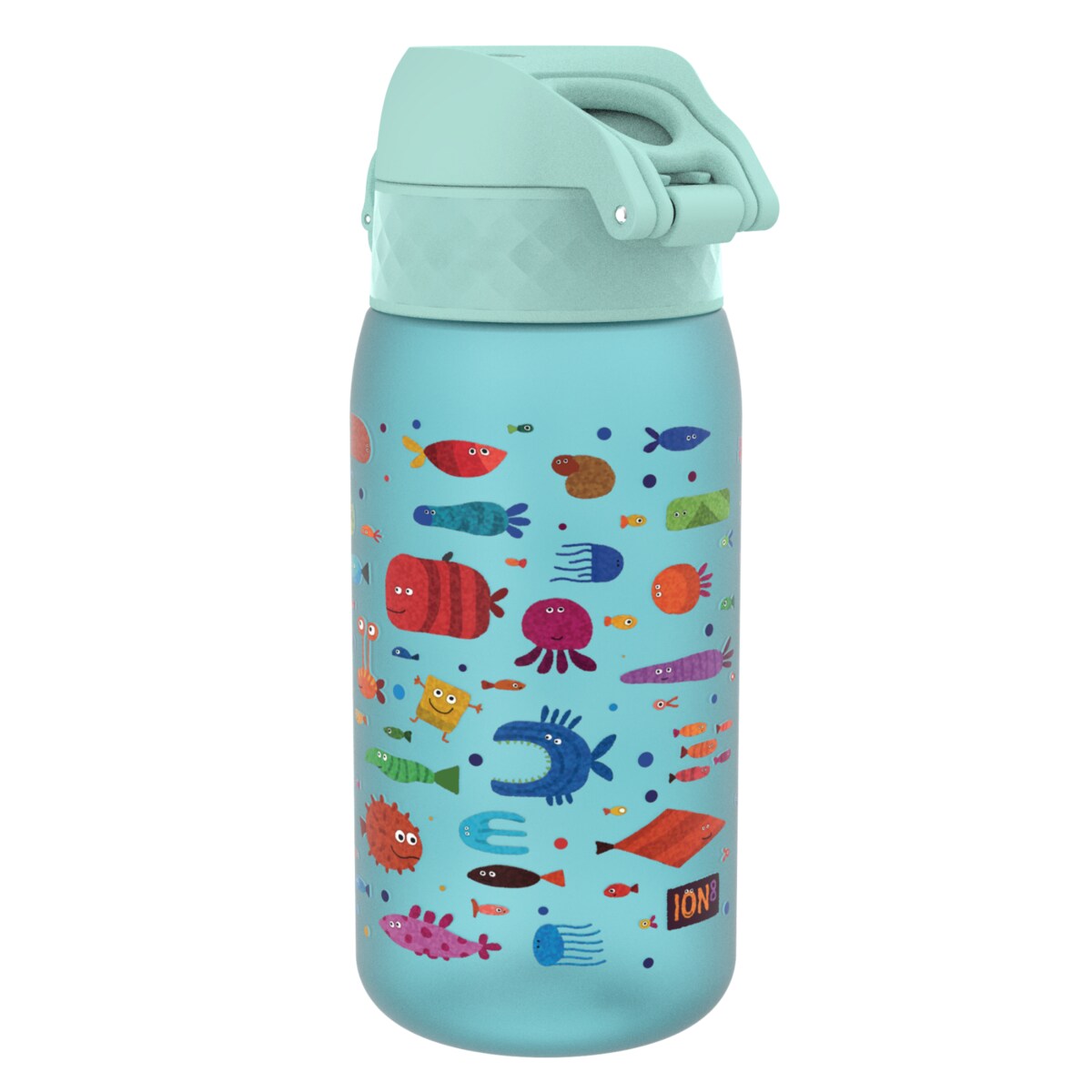 Butelka ION8 BPA Free I8RF350PBFISH Fish