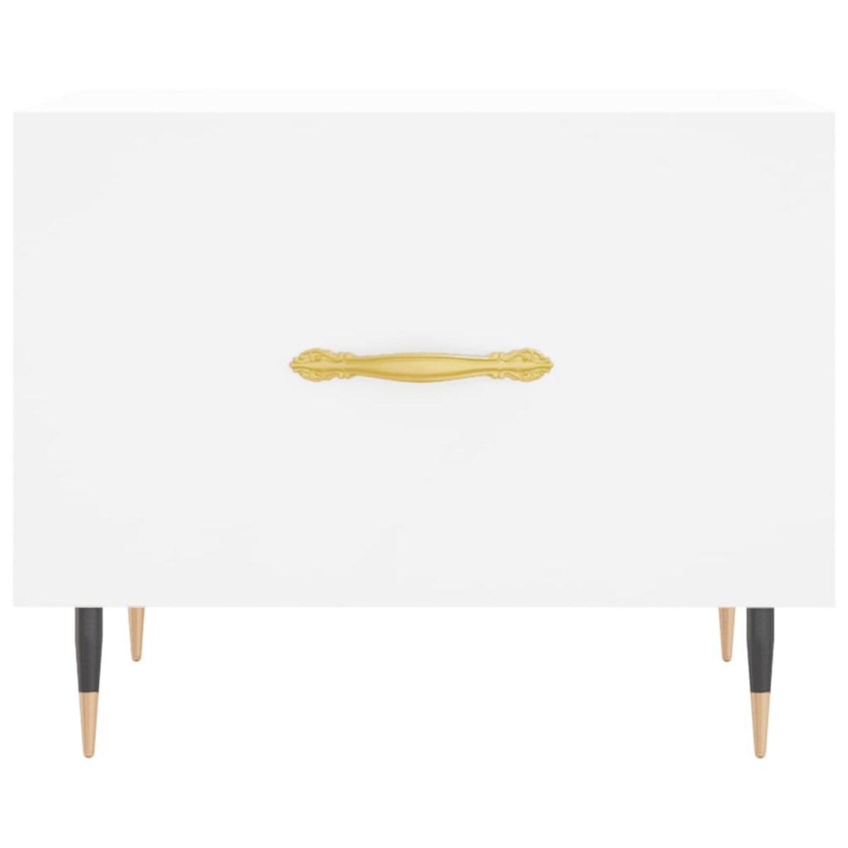 vidaXL Stoliki kawowe, 2 szt., białe, 50x50x40 cm