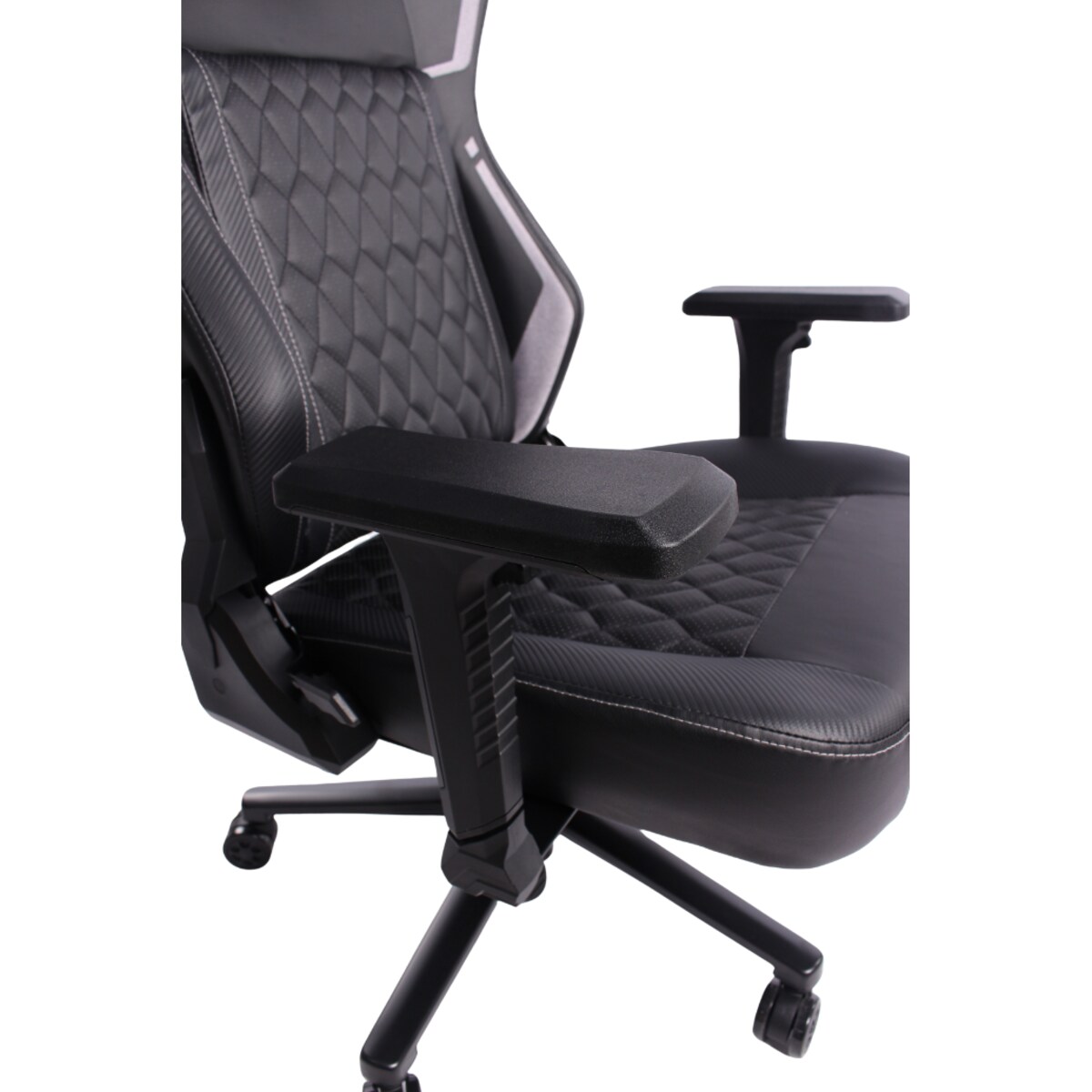 Fotel gamingowy regulowany Aragon biurowy GRACZA obrotowy krzesło JUMIhome