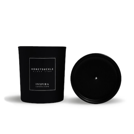 Świeca zapachowa Black Honeysuckle, 390 g, INSPIRA