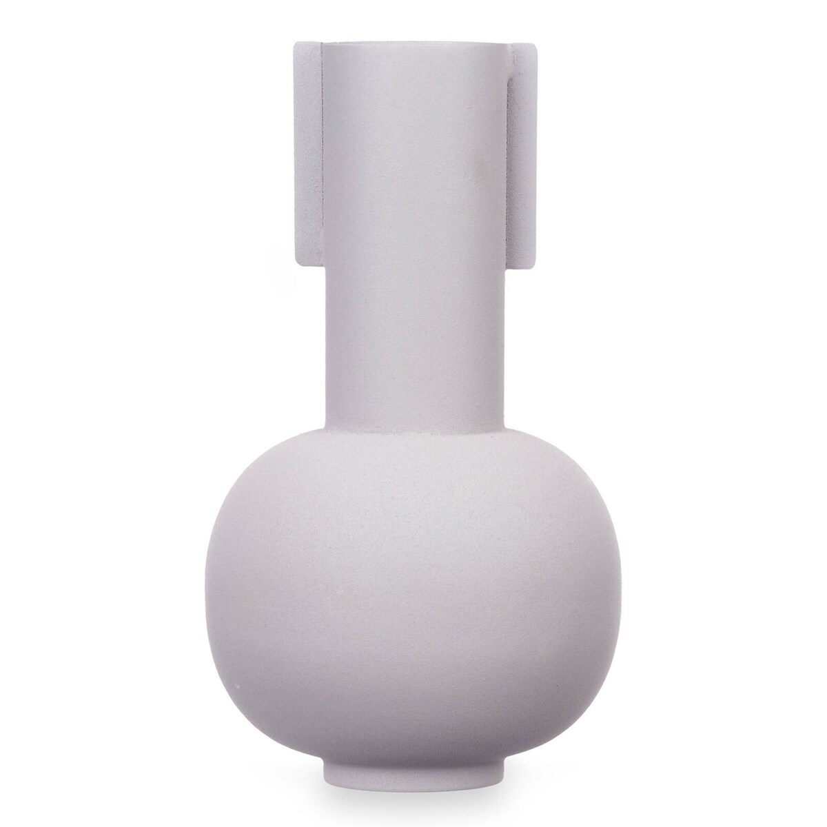 Wazon metalowy, pastelowy kolor, 14 x 28 cm