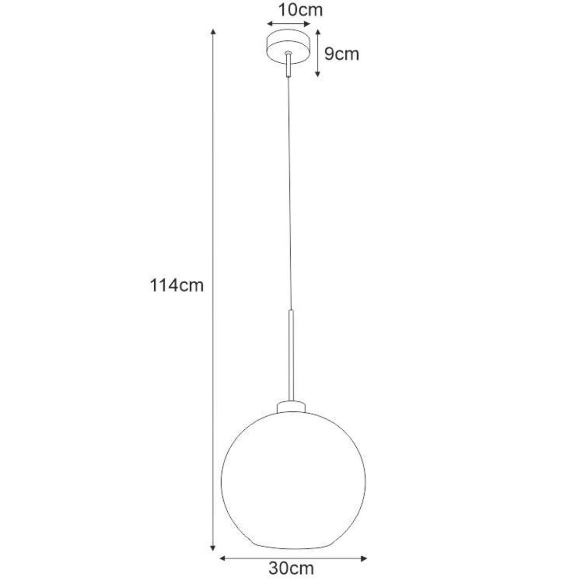 Lampa wisząca K-4855 z serii LAMBERT
