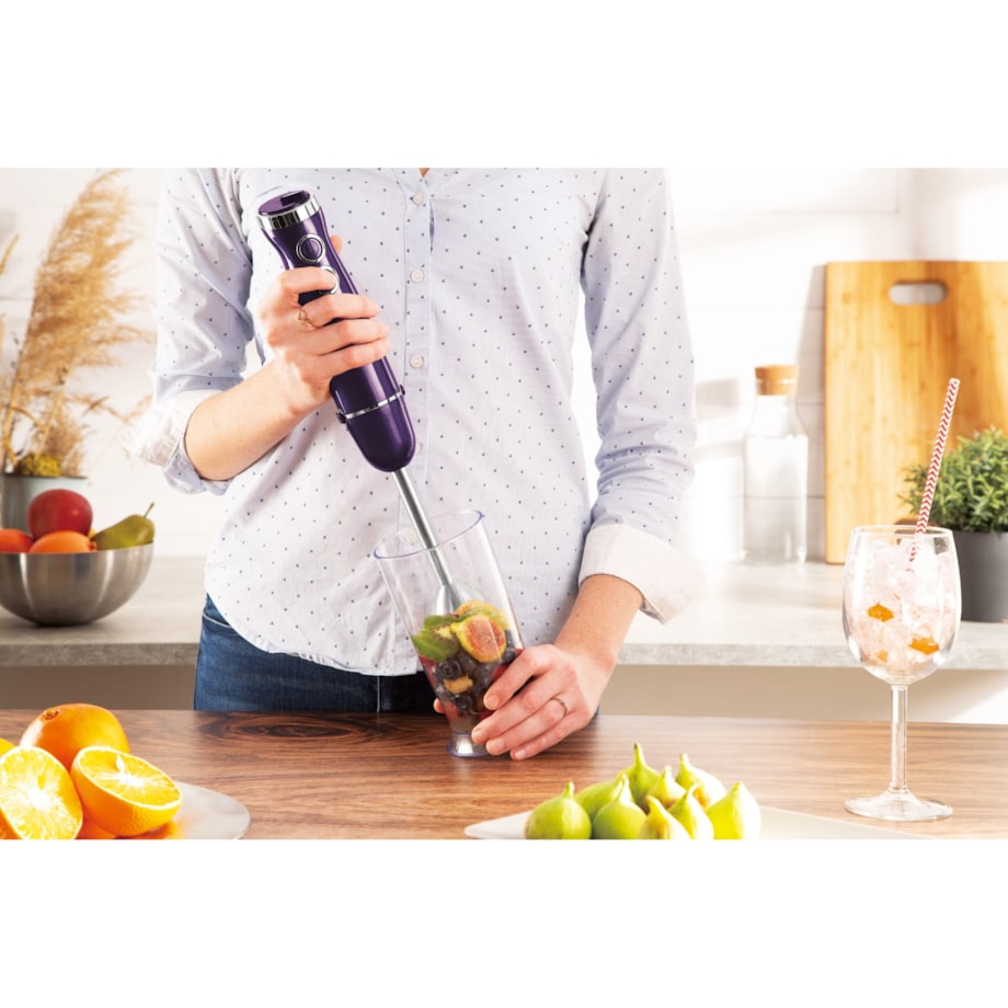 Blender ręczny 500W BERLINGER HAUS Purple Eclipse