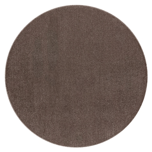 Dywan ETON PLUS koło mocca Melanż brązowy koło 100 cm