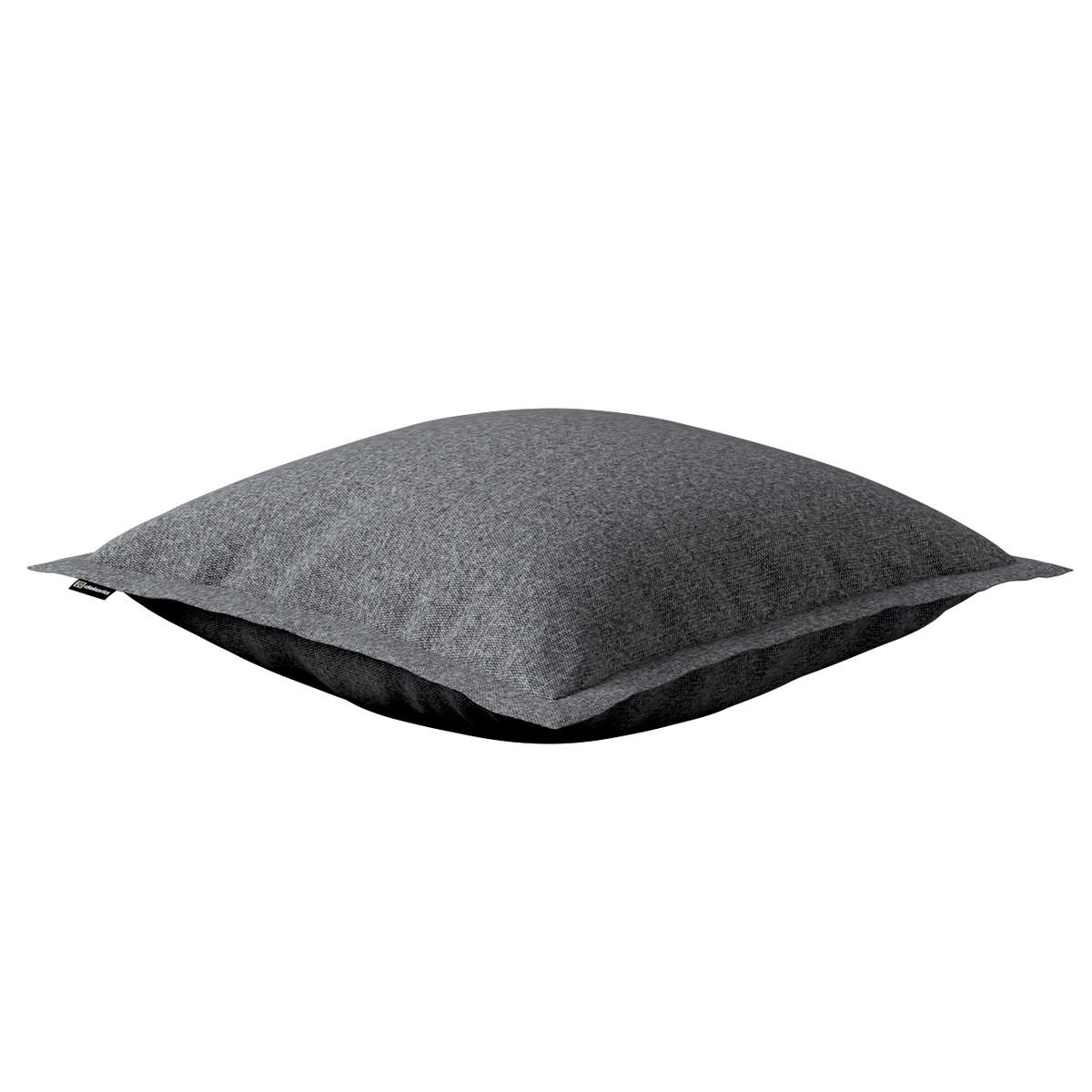 Poszewka Mona na poduszkę 45x45 ciemno szary melanż