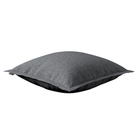 Poszewka Mona na poduszkę 45x45 ciemno szary melanż