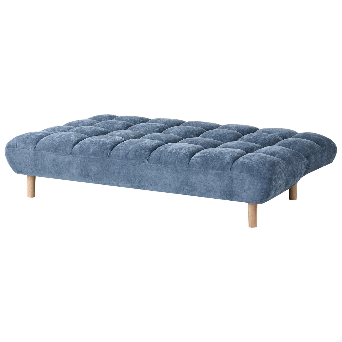 Sofa rozkładana dla 2 osób RISOR Szenil Niebieski