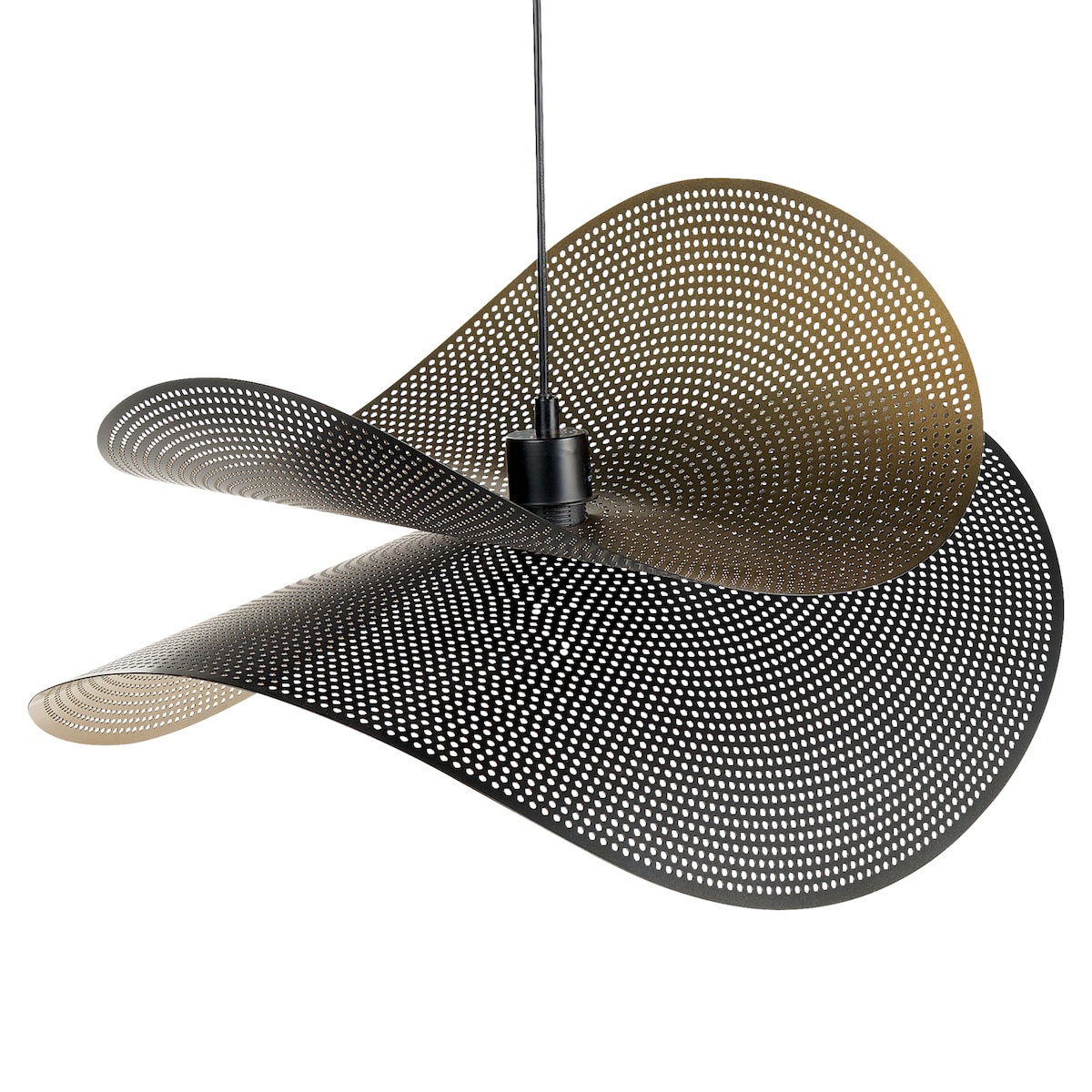 Lampa wisząca DOYLES Metal Złoty