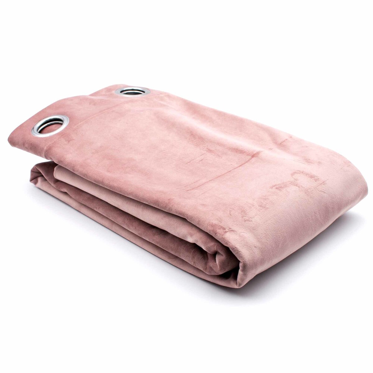 Zasłona okienna na przelotkach SUEDINE, 135x240 cm, TODAY